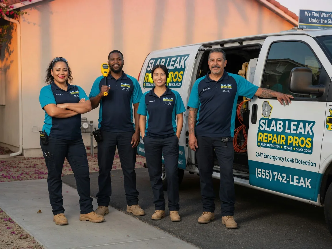 Slab Leak Repair company in Cordova, IL